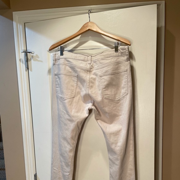 Topman - White Distressed Jeans - Picture 2 of 5